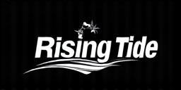 Rising Tide Car Wash Parkland Monochrome Logo