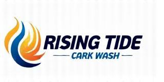 Rising Tide Car Wash Parkland Logo
